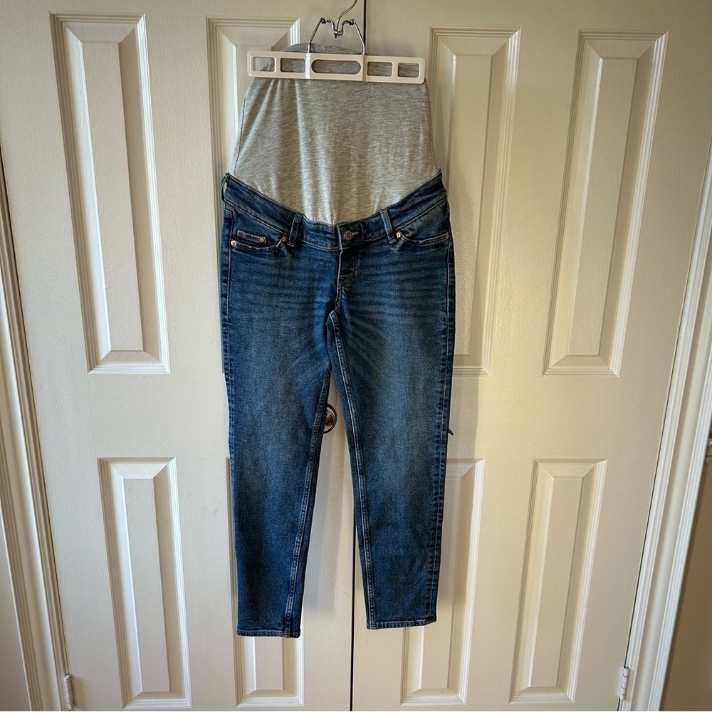 H&M &Denim Maternity Skinny Jeans